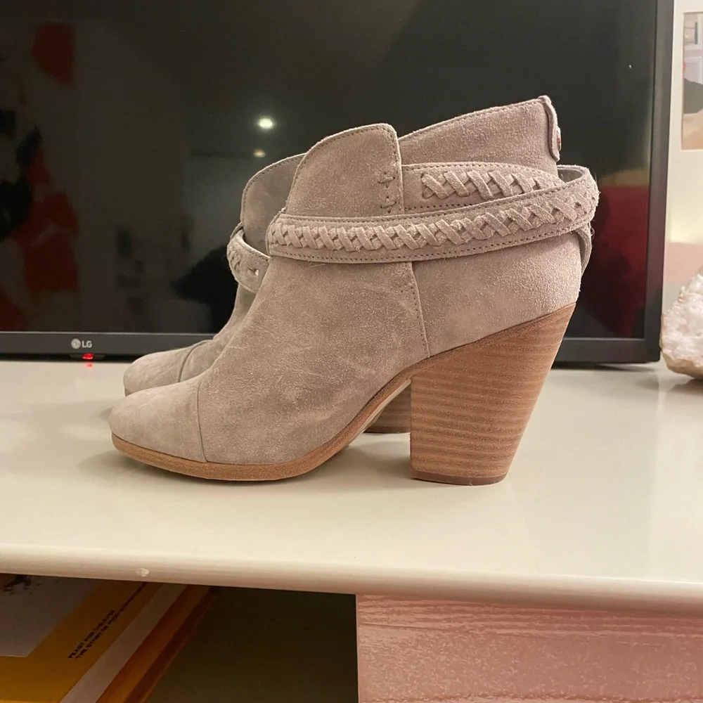 Grey Rag & Bone Booties - Picture 6 of 6